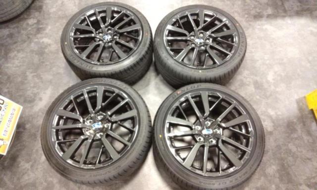 ล้อแท้ SUBARU WRX S4 GT-H + DUNLOP SP SPORT MAXX GT 600 ★ของถอดรถใหม่★
