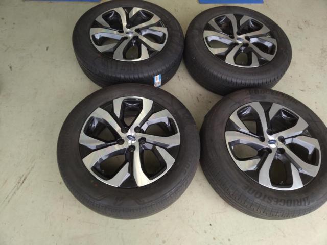 ล้อแท้ Subaru (SUBARU) Legacy Outback BT5 Limited EX + BRIDGESTONE ALENZA H/L33