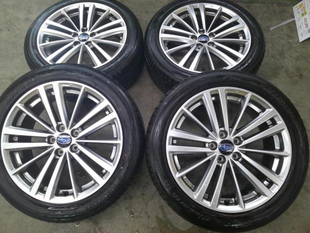 ล้อแท้ Subaru (SUBARU) GP7 Impreza Sport + YOKOHAMA (โยโกฮาม่า) BluEarth-GT AE51