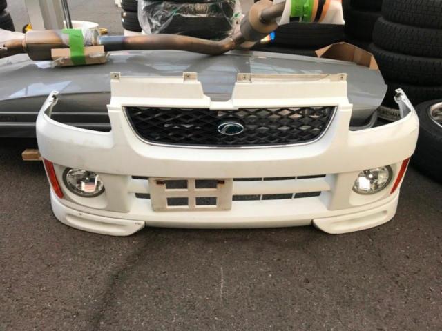 กันชนหน้า SUBARU Pleo RS แท้