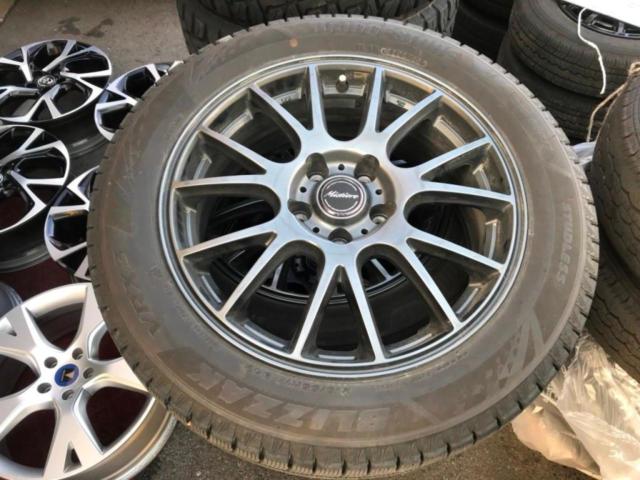 Mistiere คู่ 7 ซี่ ・ BRIDGESTONE BLIZZAK VRX3 4/4