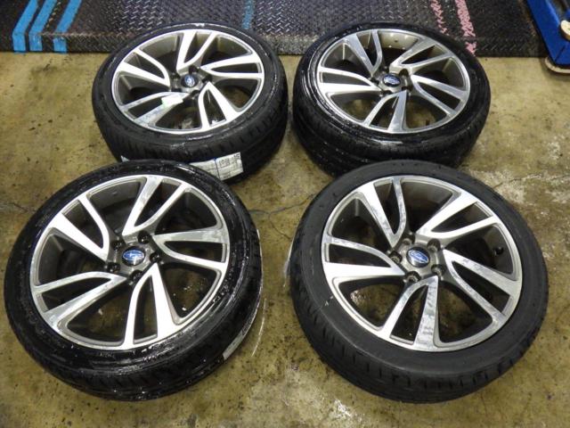 ล้อแท้ Subaru (SUBARU) VM series ยุคแรกๆ + HANKOOK/KINGSTAR Laufenn Z FIT EQ LK03