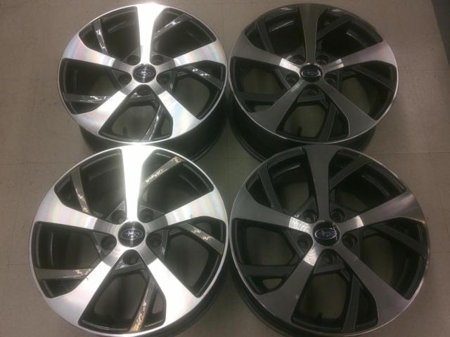 ล้อแท้ Subaru Forester SK series SAA 17 นิ้ว Z03353