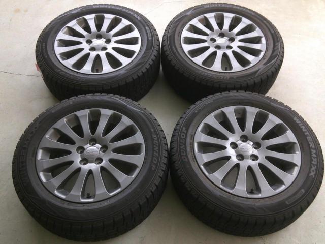 ล้อ SUBARU Impreza แท้+DUNLOP WINTERMAXX WM02 205/55-16 (Z03667)