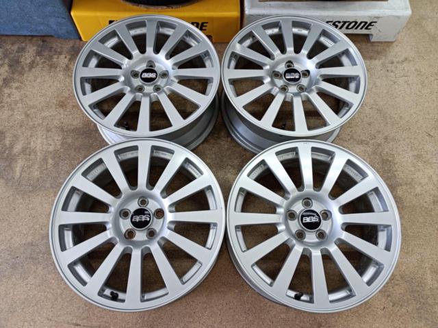 BBS RV722 SUBARU Forester ของแท้ OP *ล้ออลูมิเนียมฟอร์จ/ฟอร์จ