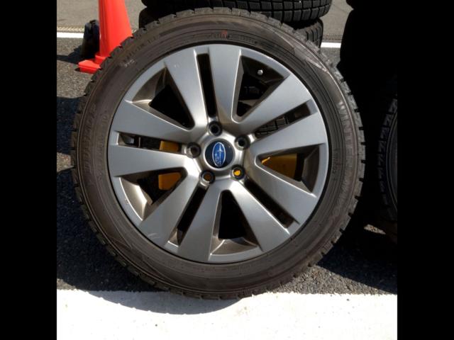 ล้อแท้ Subaru VM4 Levorg รุ่นพิเศษ Proud Edition + DUNLOP WINTER MAXX WM02