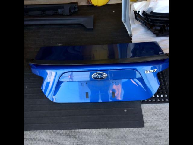 Subaru BRZ Late แท้ ฝากระโปรงท้าย + สปอยเลอร์หลัง (สปอยเลอร์หลัง)