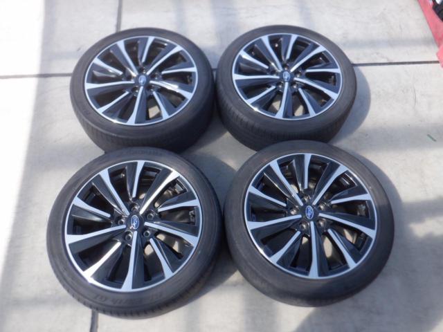 ล้อ Subaru แท้ 5 ตัว (SUBARU) VN Levorg STi sport ล้อแท้ + YOKOHAMA (โยโกฮาม่า) BluEarth-GT AE51