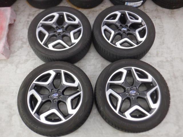 4ล้อSUBARU XVแท้+TOYO TRANPATH mp7