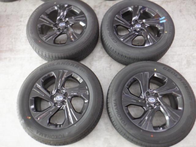 9△ลดราคาล้อแท้ Subaru (SUBARU) ล้อแท้ Crosstrek touring + YOKOHAMA (โยโกฮาม่า) YOKOHAMA GEOLANDAR G91