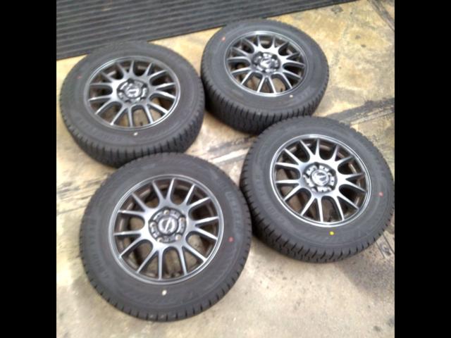 DUNLOP Mistiere RB14 + กู๊ดเยียร์ ไอเซนาวี 8