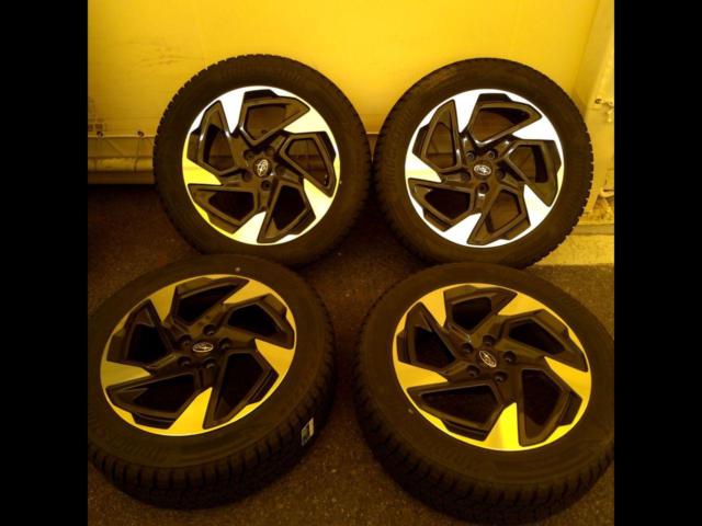 ล้อแท้ Subaru (SUBARU) Crosstrek + BRIDGESTONE (บริดจสโตน) BLIZZAK DM-V3