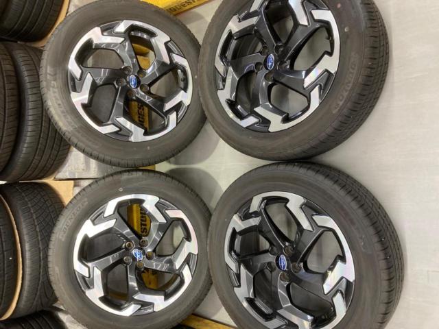 Subaru แท้ (SUBARU) GT รุ่น XV ล้อแท้ปลาย+DUNLOP (Dunlop) GRANDTREK PT3