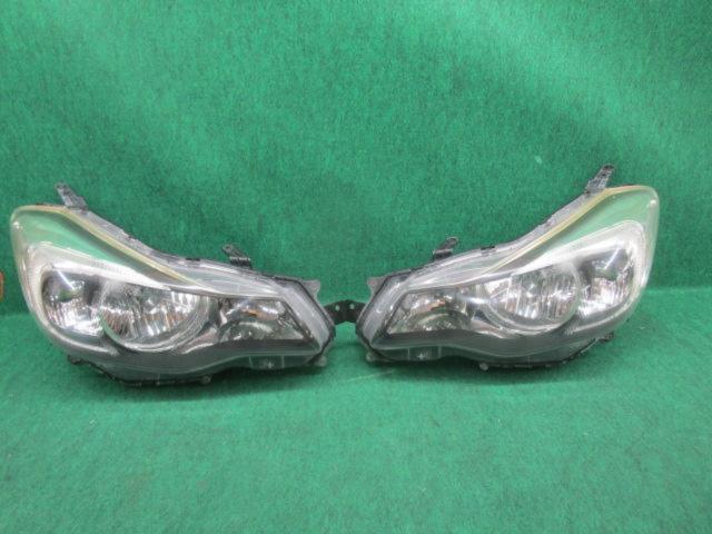 ชุดไฟหน้า HID แท้ Subaru Impreza GP/GJ ซ้ายและขวา