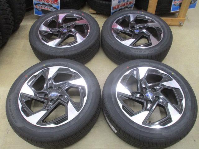 ล้อแท้ Subaru (SUBARU) Crosstrek + FALKEN (Falken) ZIEX ZE001A A/S