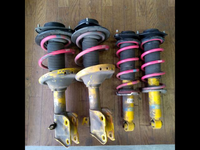 ชุดช่วงล่าง Subaru VM series Levorg ของแท้ BILSTEIN + ชุดสปริง STi