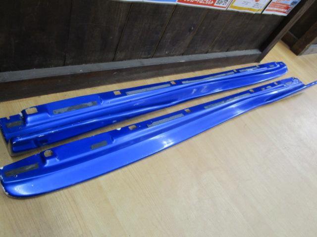 CHARGE SPEED บันไดข้าง สีฟ้า series Impreza/GDA/GDB F type