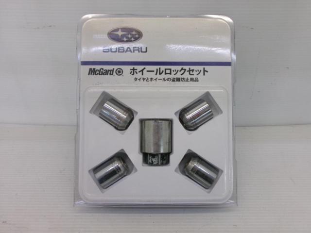 ชุดล็อคล้อ Subaru McGard ของแท้