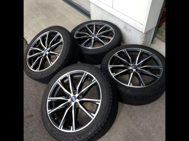 SUBARU BRZ แท้+BRIDGESTONE BLIZZAK VRX3 (Z03149)