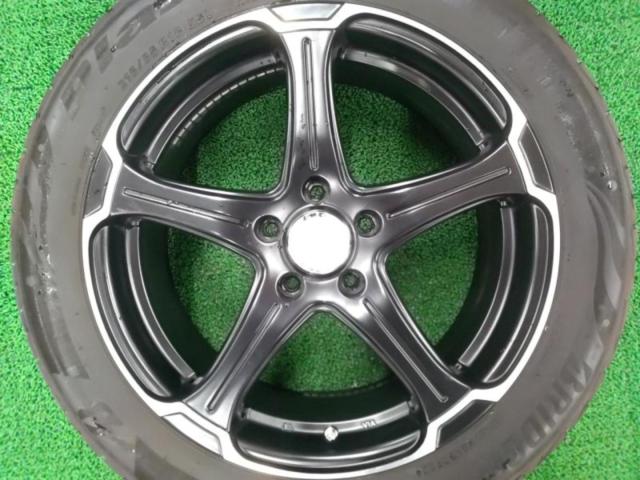 Algernon FENICE TT1 + BRIDGESTONE Playz PX-RVⅡ *ร่องที่เหลือต่างกัน*