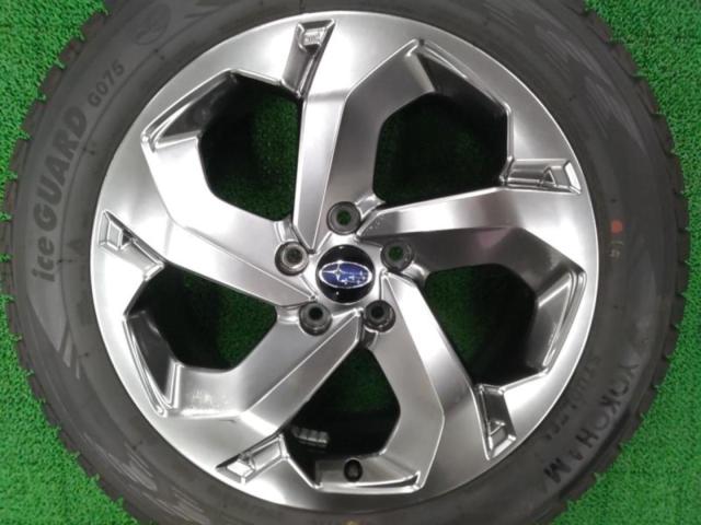 SUBARU SK Forester STI Sports ล้อแท้+YOKOHAMA iceGUARD G075
