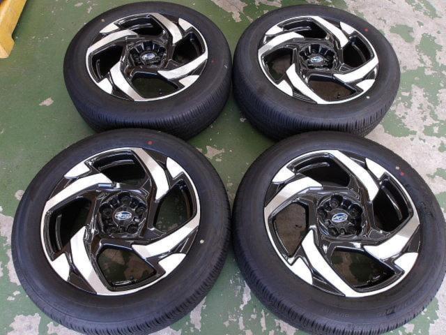 ล้ออลูมิเนียมแท้ Subaru Crosstrek/Premium S:HEV +FALKEN ZIEX ZE001 A/S 225/55R18 98V