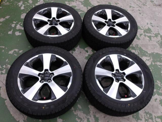 ล้ออลูมิเนียมแท้ Subaru XV GPE+KENDA KR36 225/55R17 97Q 4 ชิ้น