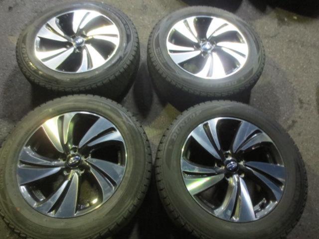 ล้อแท้ Subaru GT series XV + DUNLOP WINTERMAXX SJ8+