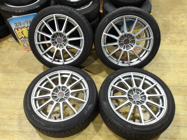 ล้อแท้ Subaru (SUBARU) option STI ล้อแท้ + BRIDGESTONE (บริดจสโตน) NEWNO