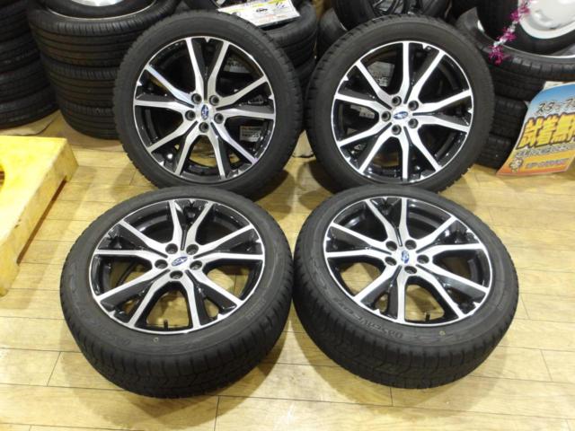 ล้อแท้ Subaru Impreza Sport + TOYO OBSERVE GIZ2