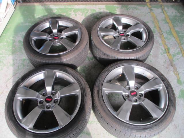 ล้อแท้ Subaru (SUBARU) Impreza WRX STI/GRB + YOKOHAMA (โยโกฮาม่า) BluEarth-GT AE51 ผลิตปี 2022