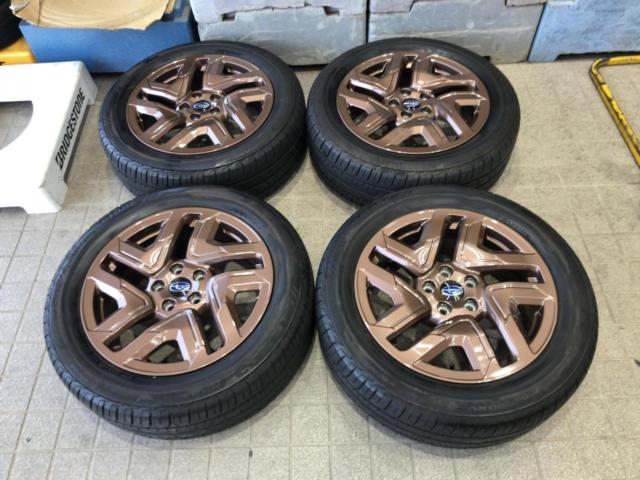 ล้อแท้ SUBARU SL5 Forester SPORT+BRIDGESTONE ECOPIa NH100RV
