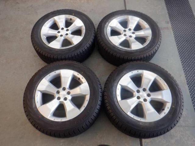 Subaru แท้ (SUBARU) SJ Forester ล้ออลูมิเนียมแท้ + YOKOHAMA(โยโกฮาม่า)iceGUARD G075