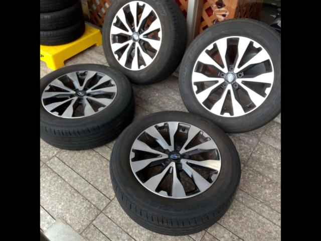 ล้อแท้ Subaru Legacy Outback BT5 *สินค้าเฉพาะล้อเท่านั้น*