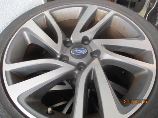 ล้ออะลูมิเนียมแท้ Subaru VN series Levorg *เฉพาะล้อเท่านั้น