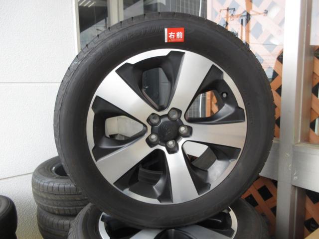 ล้อแท้ SUBARU XV + BRIDGESTONE LUFT RVⅡ