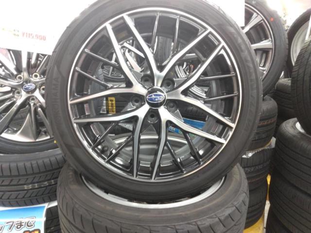 ★คุ้มสุดๆ! ล้อ Subaru (SUBARU) WRX S4 OP แท้ + YOKOHAMA (โยโกฮาม่า) ADVAN FLEVA