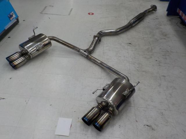 ★คุ้มสุดๆ! GANADOR WRX STi/S4 VAB/VAG EJ20/FA20 ★ประสิทธิภาพไอเสียสูง♪ เสียงสบาย!★