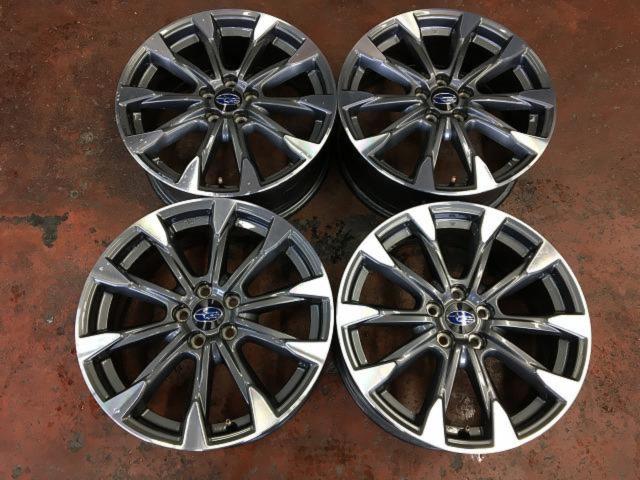 ล้ออะลูมิเนียมแท้ Subaru Impreza Sport (GT series)