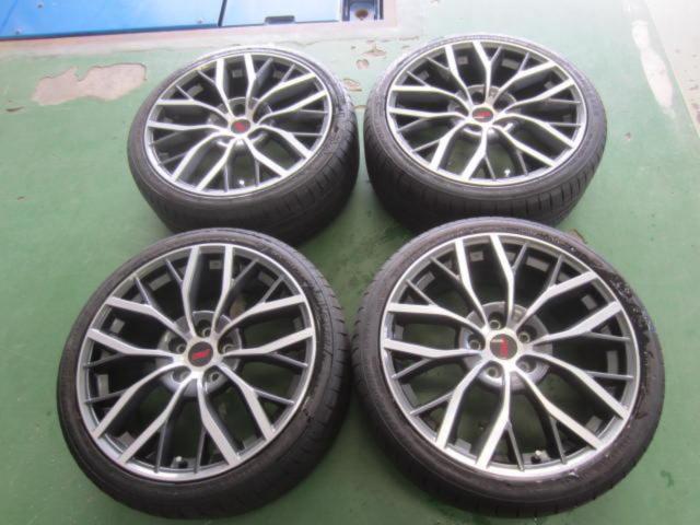 ล้อแท้ Subaru WRX STI Type-S VAB F type + MILEVER SPORT marco MA349