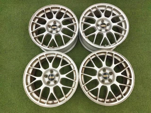 BBS/SUBARU Legacy ออปชั่นแท้ 17 นิ้ว ชุด 4 ชิ้น