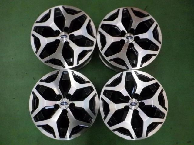△ลดราคา!!△ล้ออลูมิเนียมแท้ Subaru (SUBARU) SK series Forester Touring