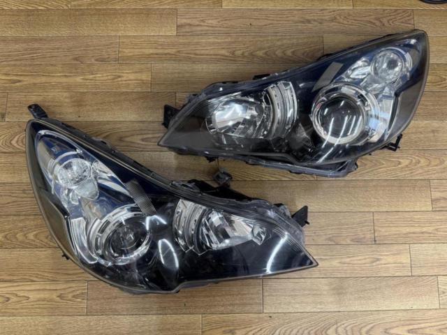 Subaru BM9 Legacy B4 Early S Package ไฟหน้า HID สีดำด้านในของแท้