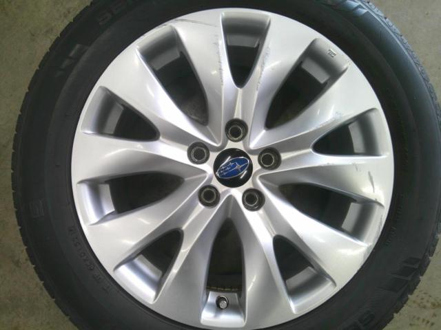 ล้อแท้ Subaru Legacy B4 BN9+SEIBERLING SL201