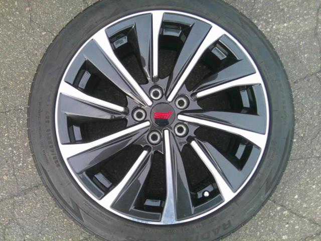 ล้อแท้ Subaru Levorg VN5 STi Sport+ MINERVA RADIAL F205