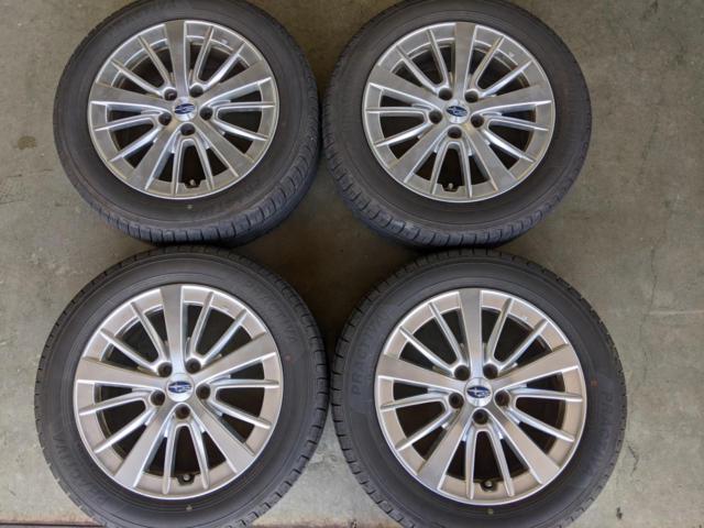 ล้อแท้ Subaru Impreza Sport + PRACTIVA BP01