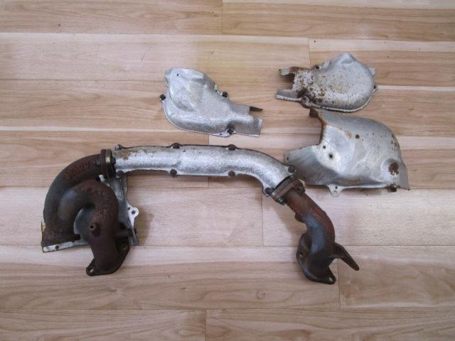 ท่อไอเสียแท้ SUBARU Forester/SG9