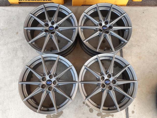 SUBARU ZD8 series BRZ เกรด S แฝดแท้ 5 ซี่