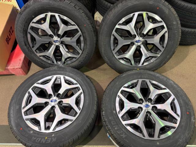 ☆รวมยางใหม่☆ล้อแท้ SUBARU SK/Forester + KENDA KR32