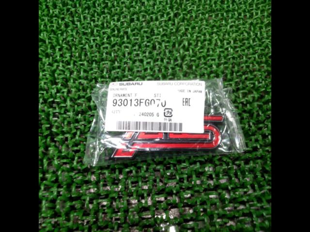 สัญลักษณ์ STi 93013FG070